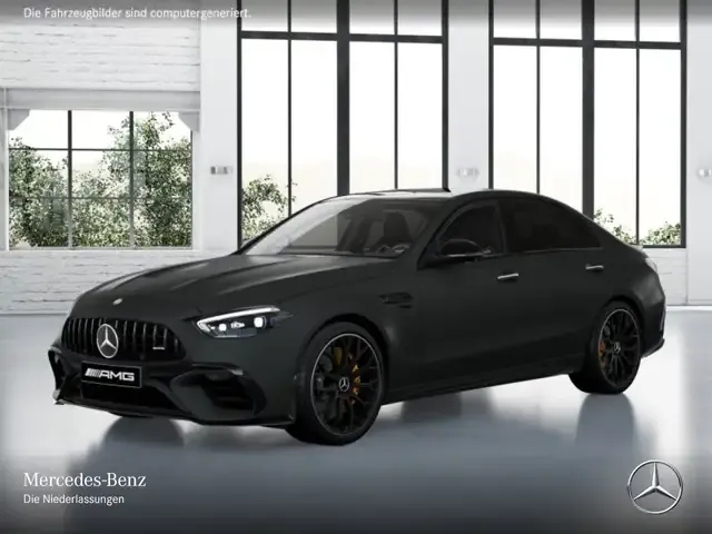 Mercedes-Benz C 63 AMG