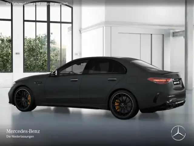 Mercedes-Benz C 63 AMG