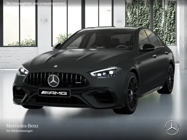 Mercedes-Benz C 63 AMG