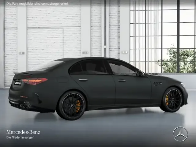 Mercedes-Benz C 63 AMG