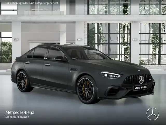 Mercedes-Benz C 63 AMG