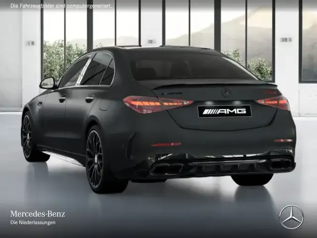 Mercedes-Benz C 63 AMG