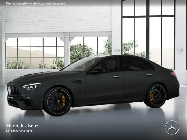 Mercedes-Benz C 63 AMG