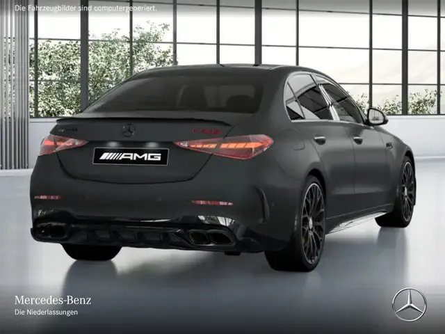 Mercedes-Benz C 63 AMG