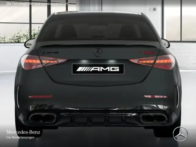 Mercedes-Benz C 63 AMG