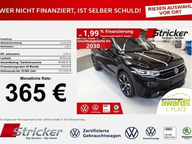 Volkswagen Tiguan Allspace