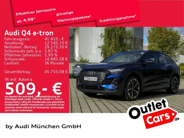 Audi Q4 e-tron