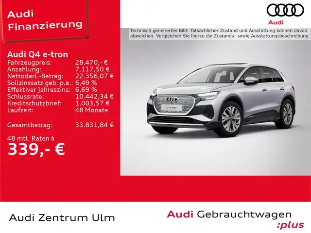 Audi Q4 e-tron