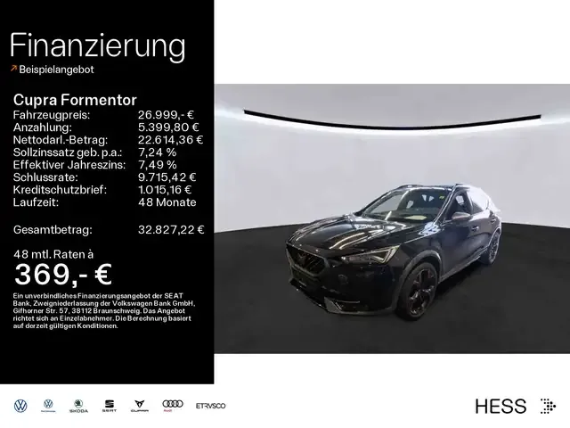 CUPRA Formentor