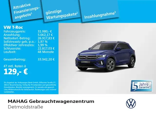 Volkswagen T-Roc
