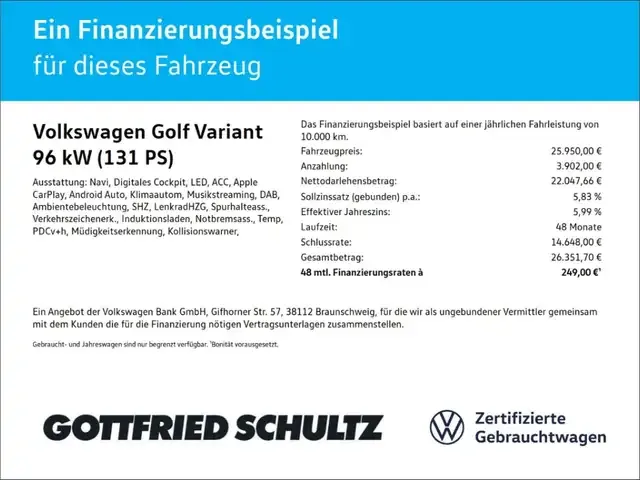 Volkswagen Golf Variant