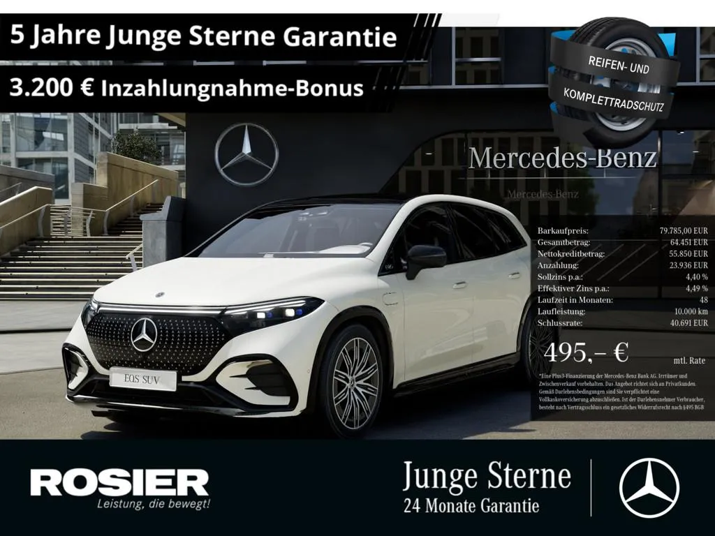 Mercedes-Benz EQS SUV