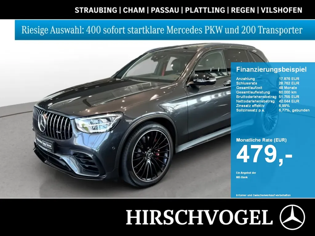 Mercedes-Benz GLC 63 AMG