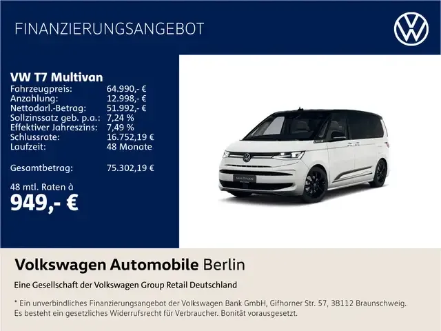 Volkswagen T7 Multivan