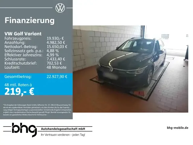 Volkswagen Golf Variant