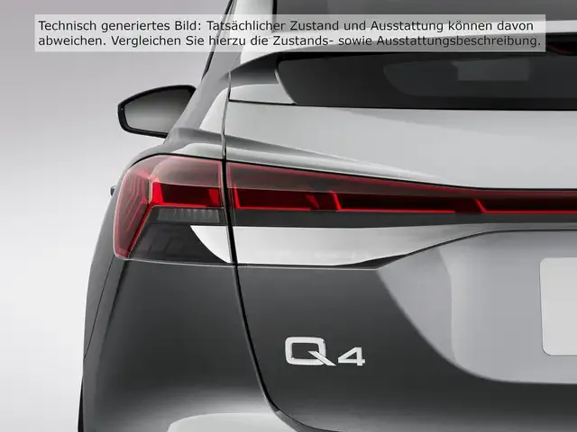 Audi Q4 e-tron