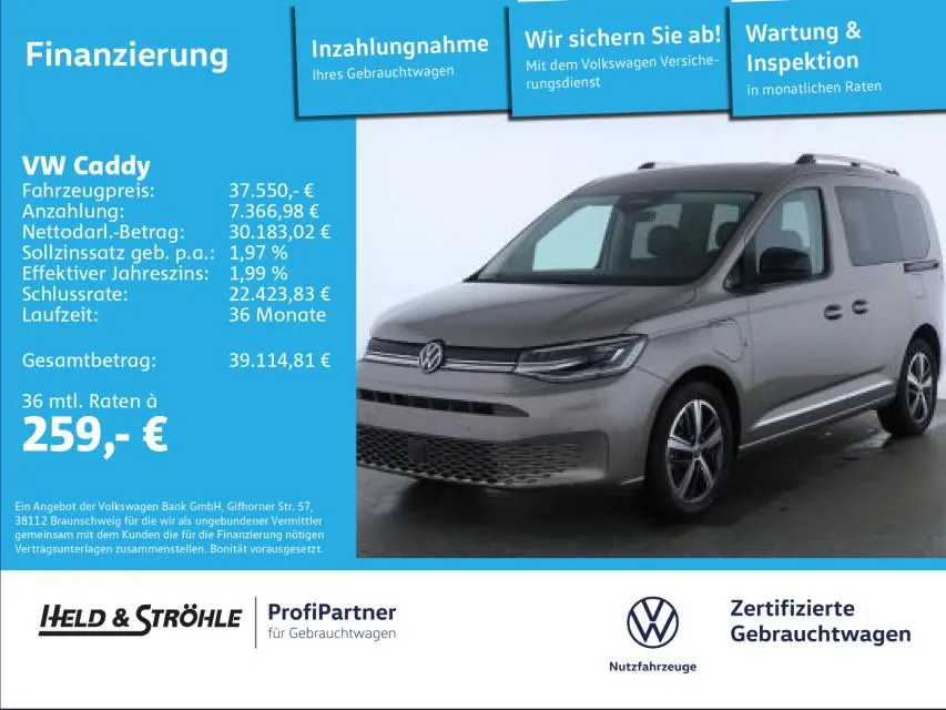 Volkswagen Caddy