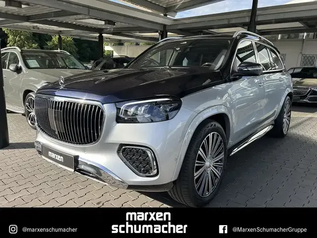 Mercedes-Benz GLS 600