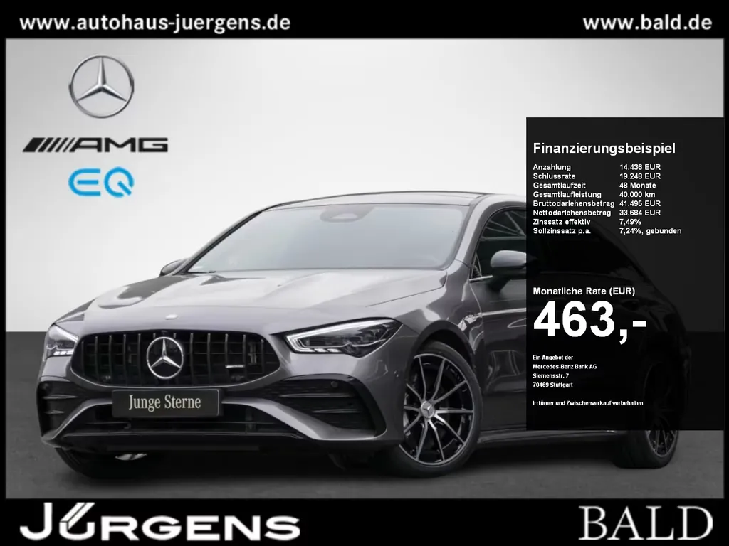 Mercedes-Benz CLA 35 AMG