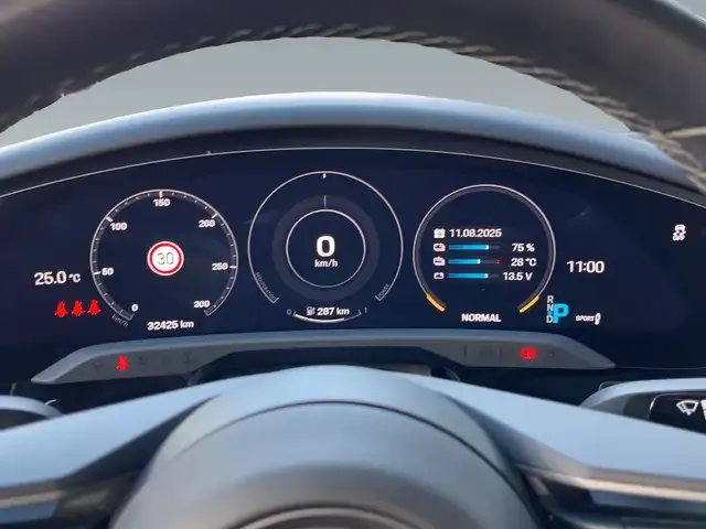 Porsche Taycan