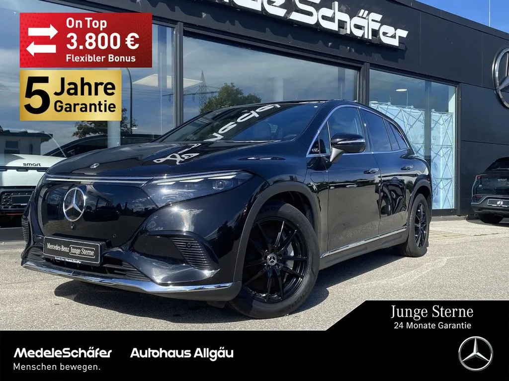 Mercedes-Benz EQS SUV