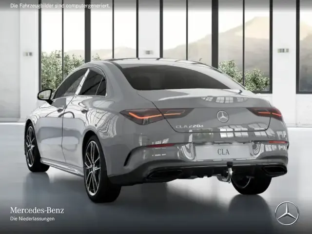 Mercedes-Benz CLA 220