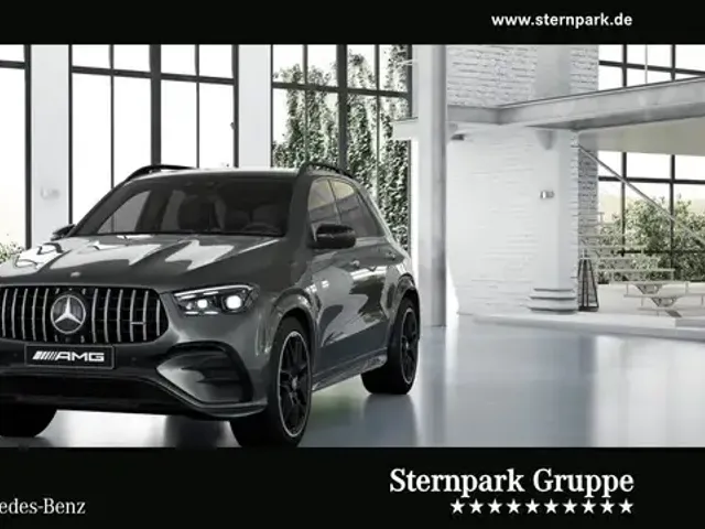 Mercedes-Benz GLE 53 AMG