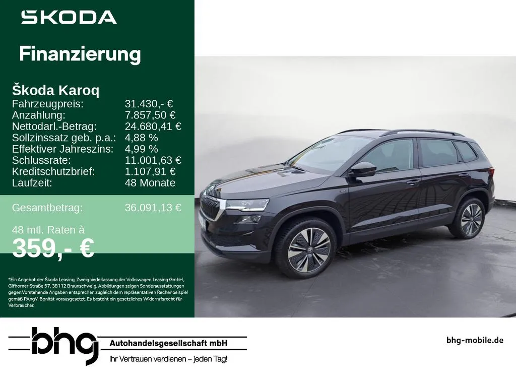 Skoda Karoq