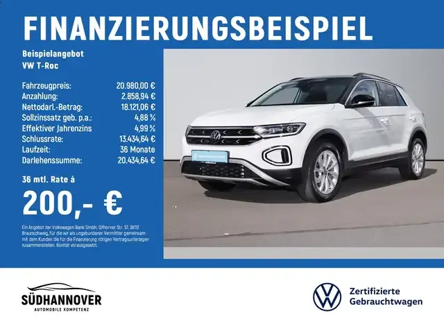 Volkswagen T-Roc