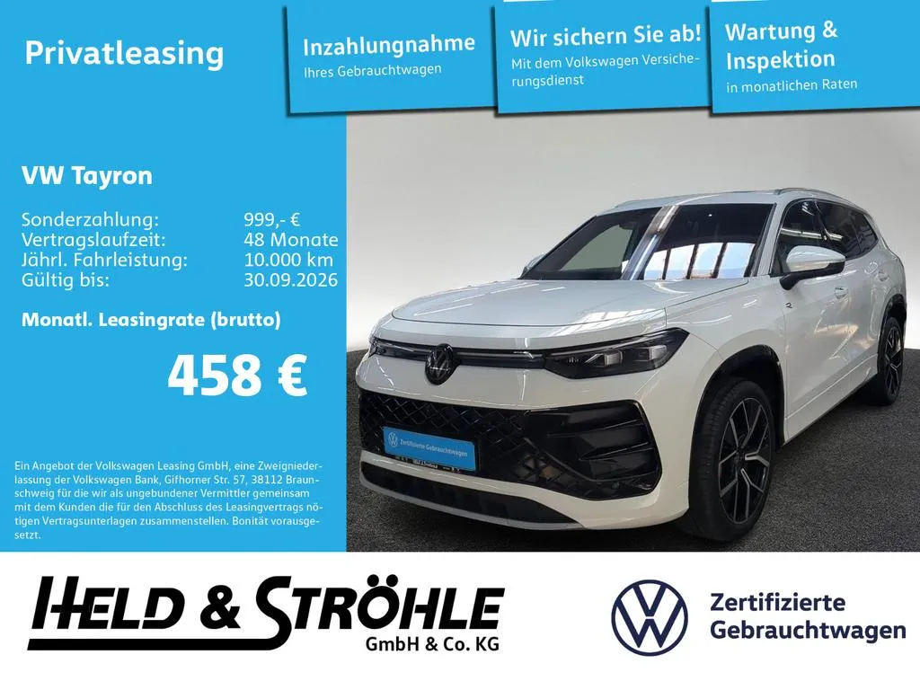 Volkswagen Tayron