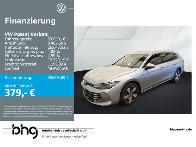 Volkswagen Passat Variant