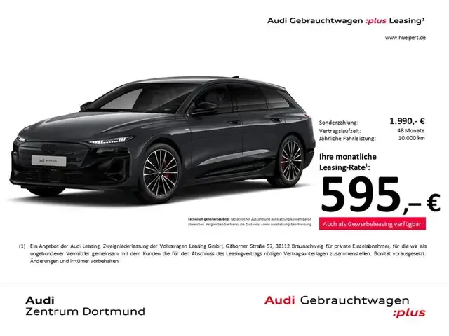 Audi A6 e-tron