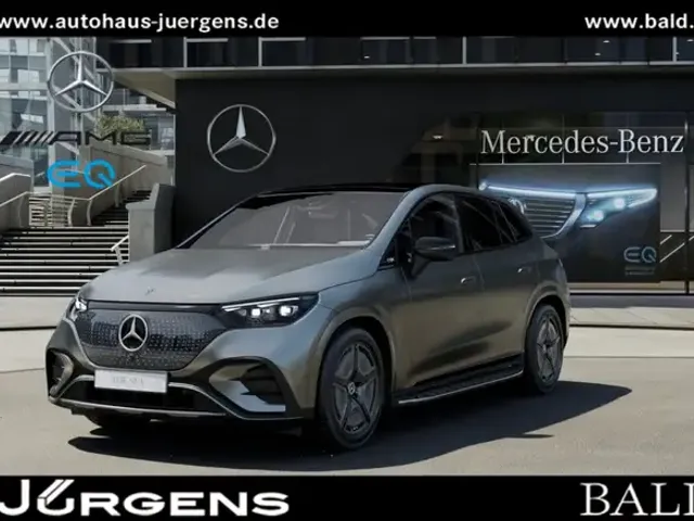 Mercedes-Benz EQE SUV