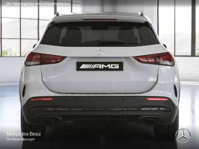 Mercedes-Benz GLA 35 AMG