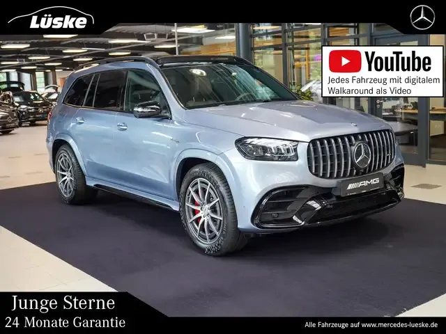 Mercedes-Benz GLS 63 AMG