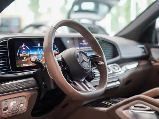 Mercedes-Benz GLS 63 AMG