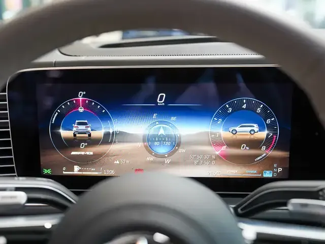 Mercedes-Benz GLS 63 AMG