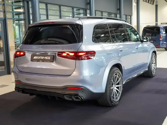 Mercedes-Benz GLS 63 AMG