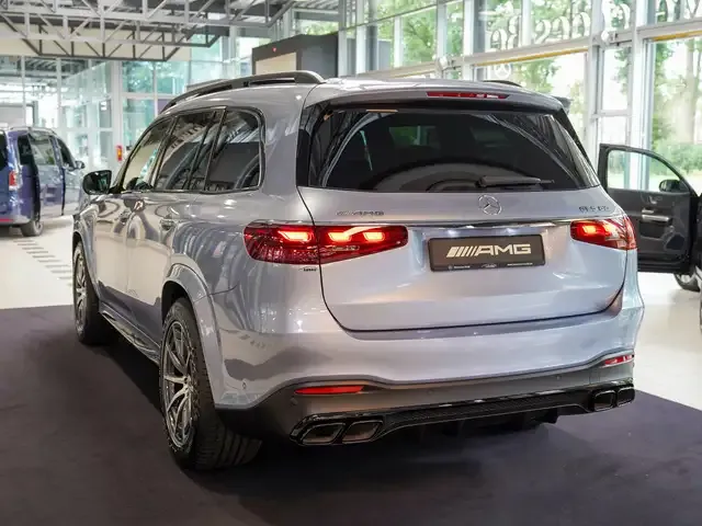 Mercedes-Benz GLS 63 AMG