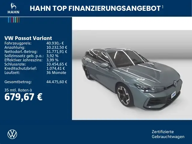 Volkswagen Passat Variant