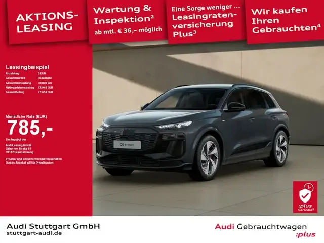 Audi Q6 e-tron
