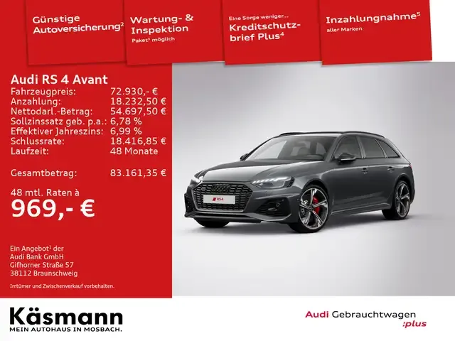 Audi RS4