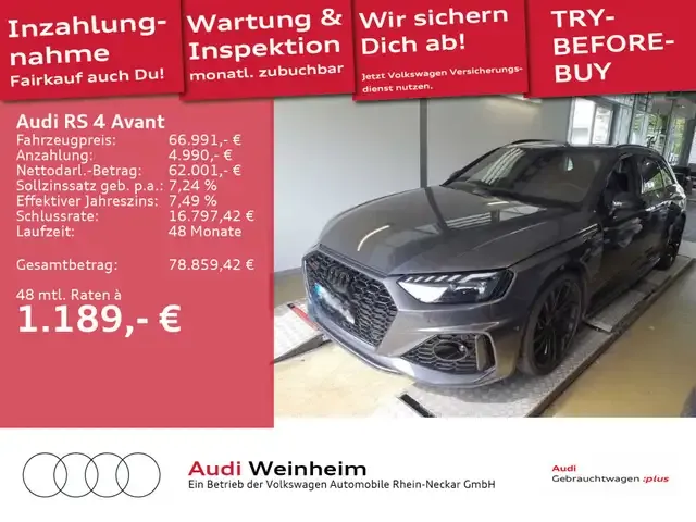 Audi RS4
