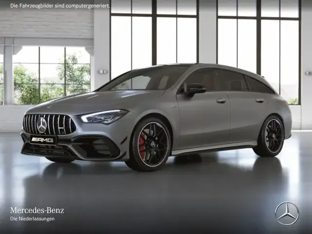 Mercedes-Benz CLA 45 AMG