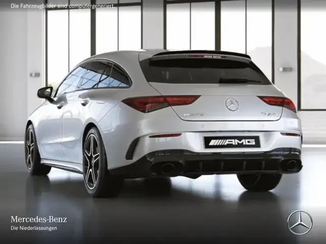 Mercedes-Benz CLA 35 AMG