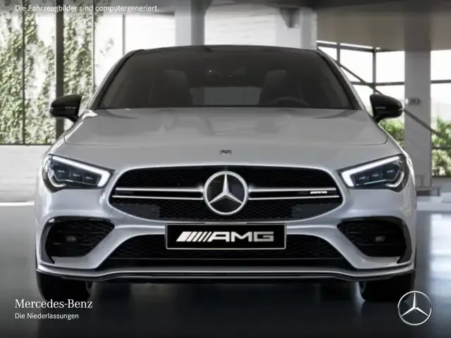 Mercedes-Benz CLA 35 AMG