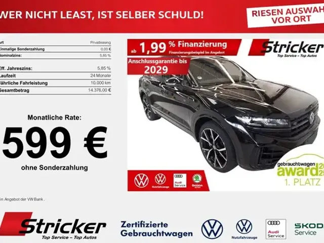 Volkswagen Touareg