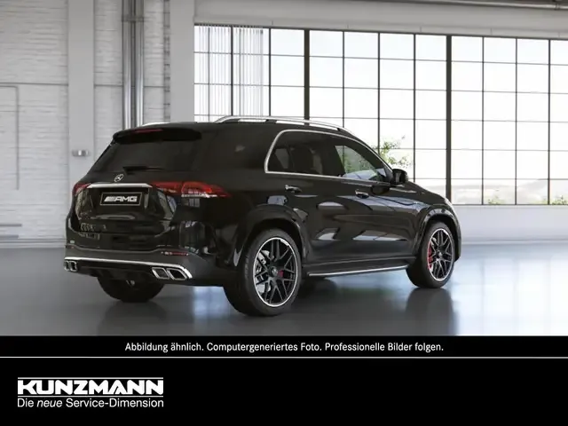 Mercedes-Benz GLE 63 AMG