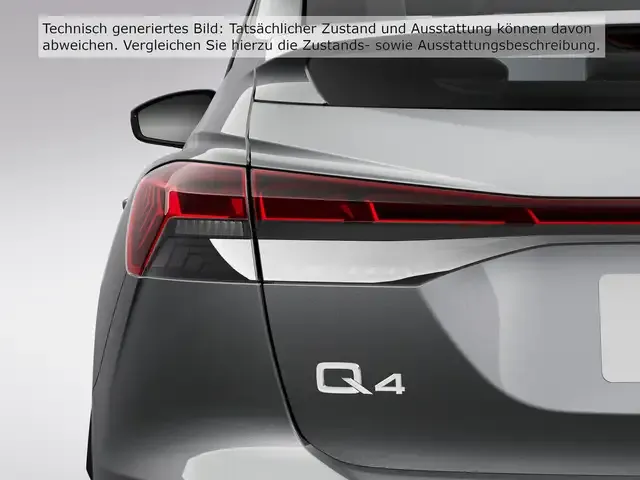 Audi Q4 e-tron