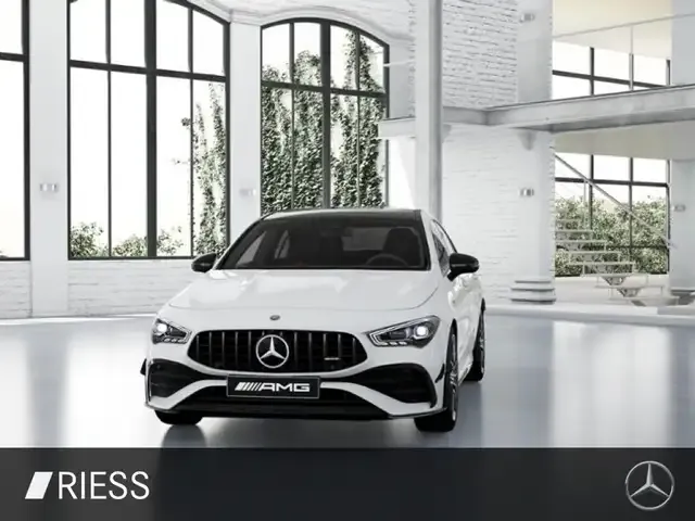 Mercedes-Benz CLA 35 AMG